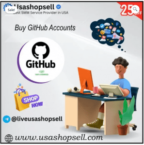 Buy GitHub Accounts