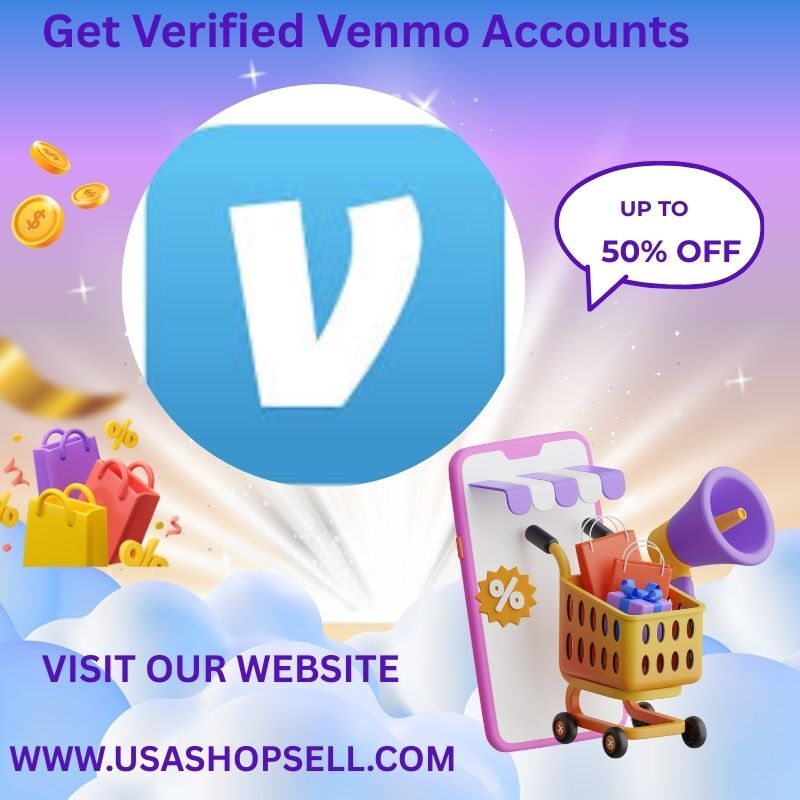 Get Verified Venmo Accounts