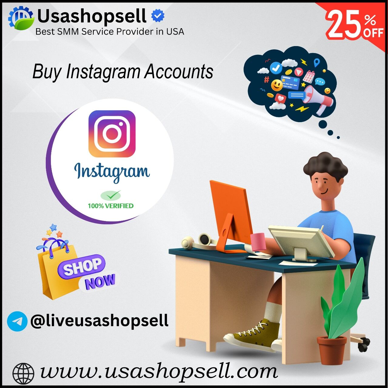 Buy Instagram Accounts