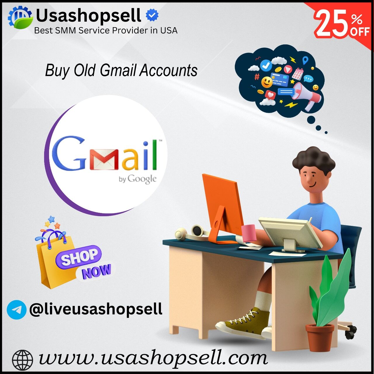 Buy Old Gmail Accounts