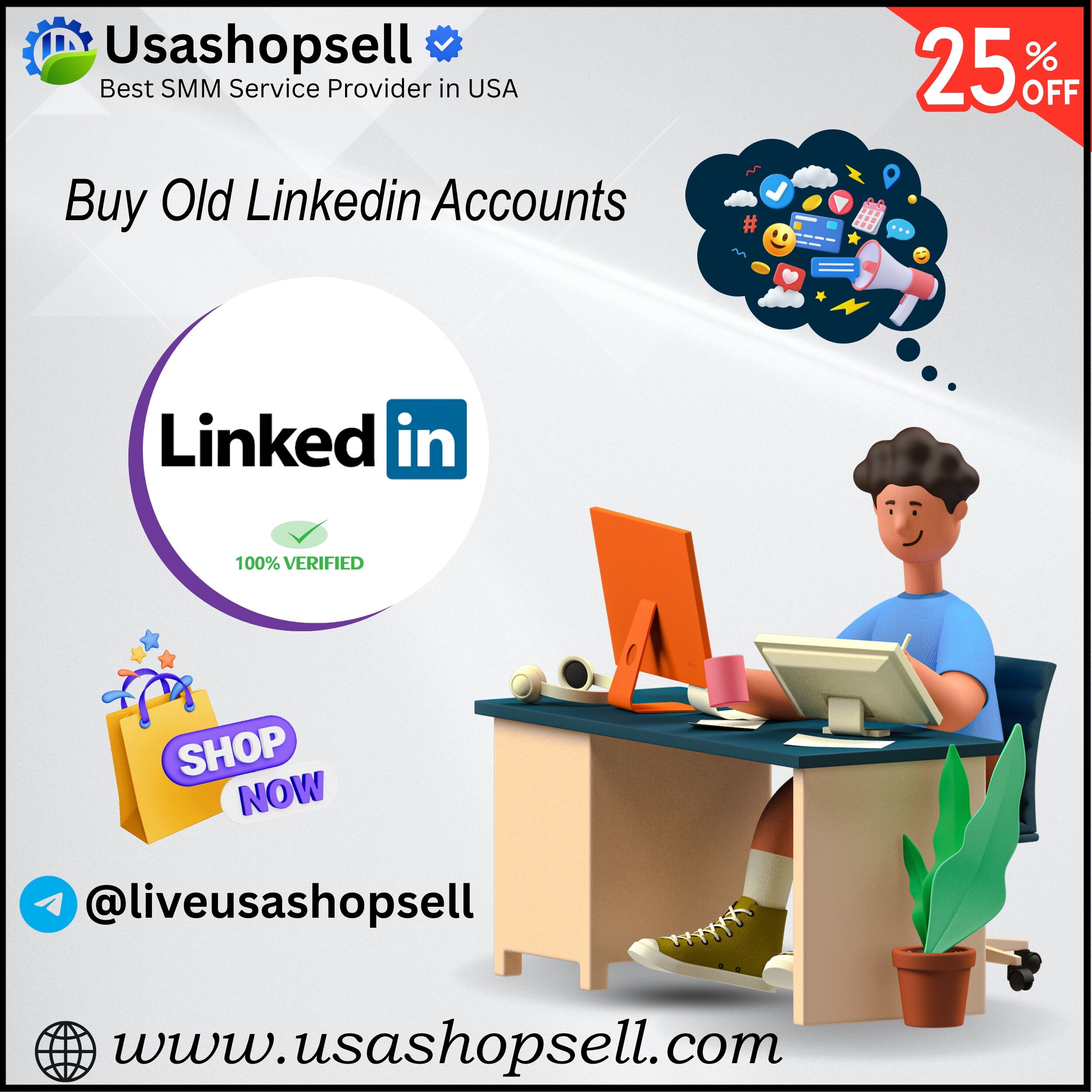 Buy Old Linkedin Accounts