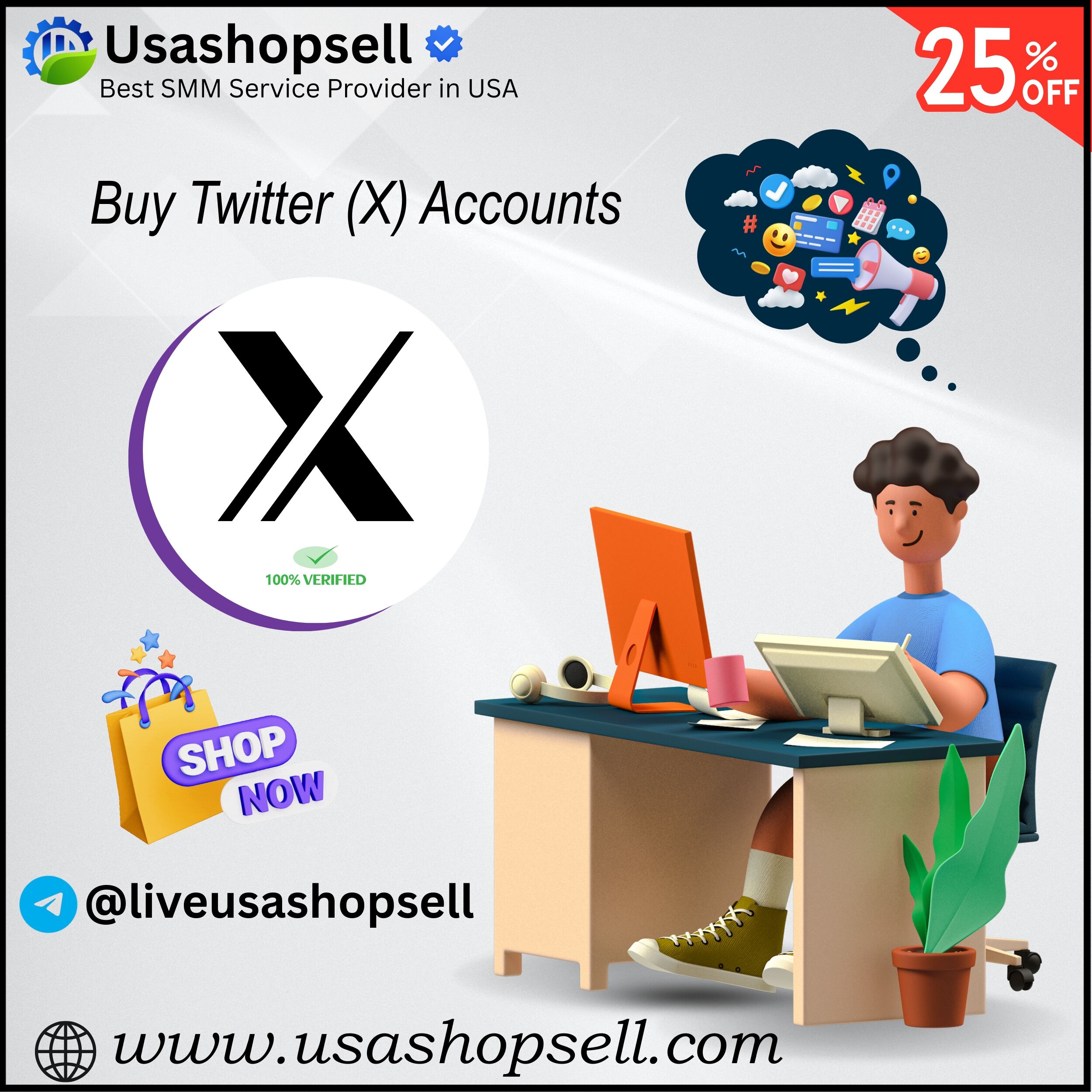 Buy Twitter Accounts