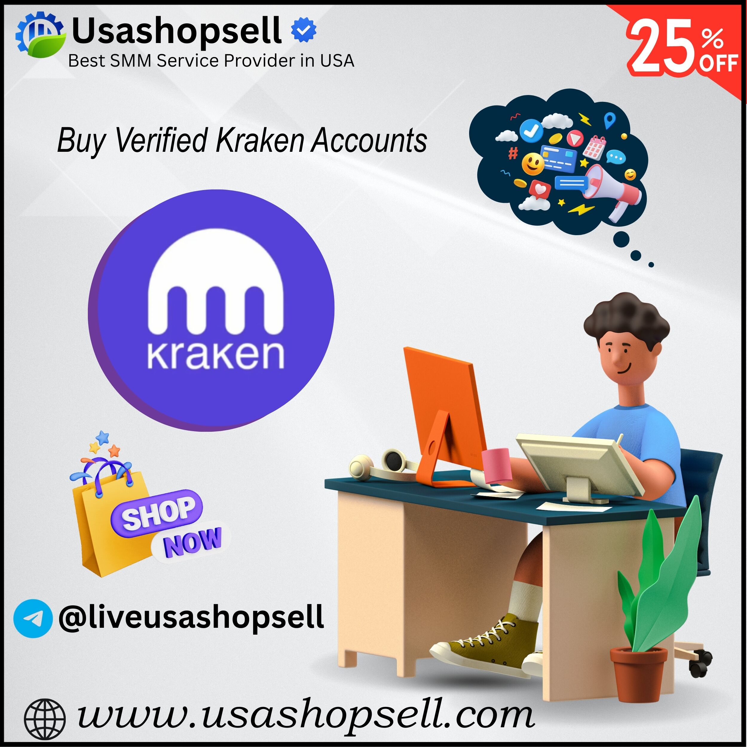 Buy Verified Kraken Account