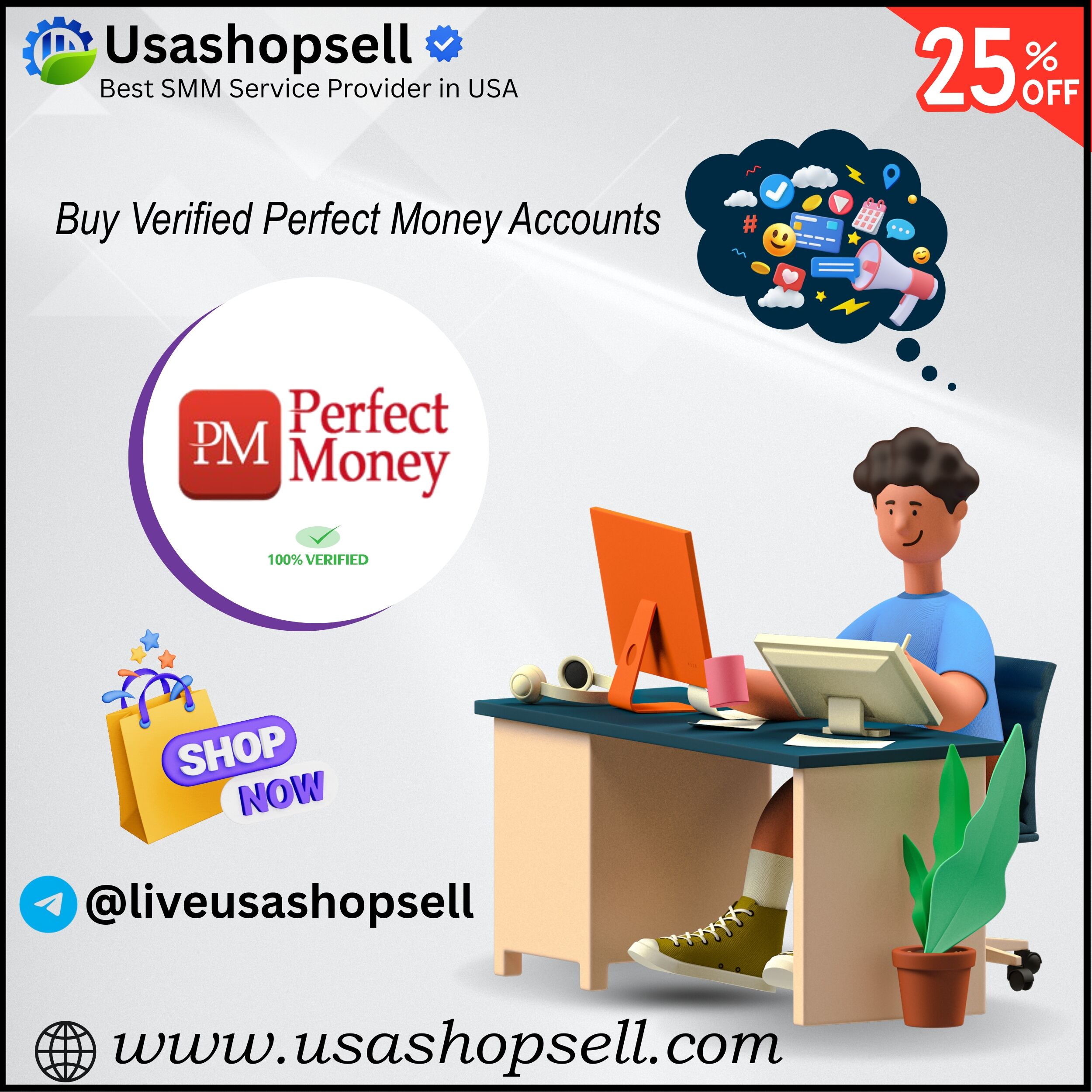 Buy Verified Perfect Money Account