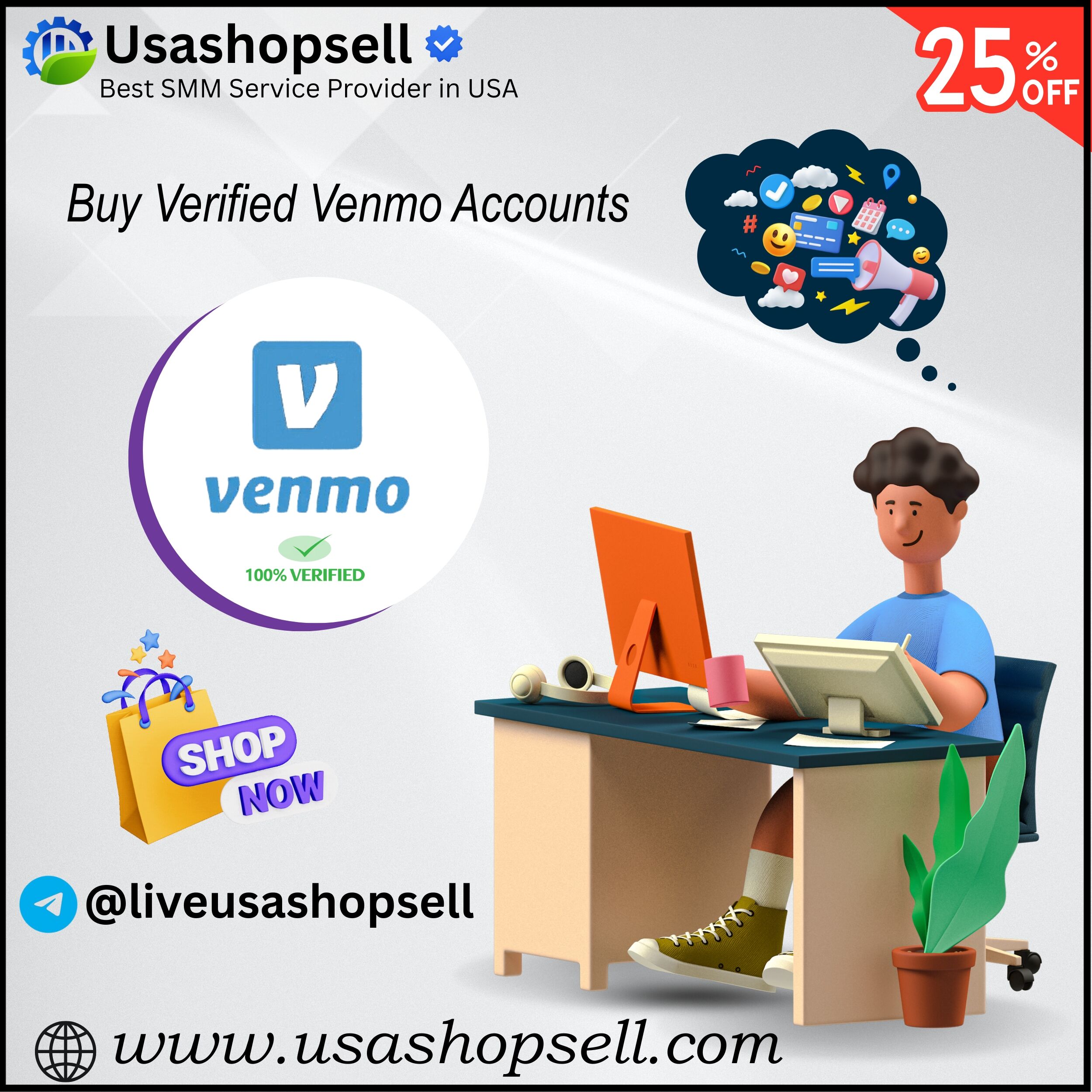 Buy Verified Venmo Accounts