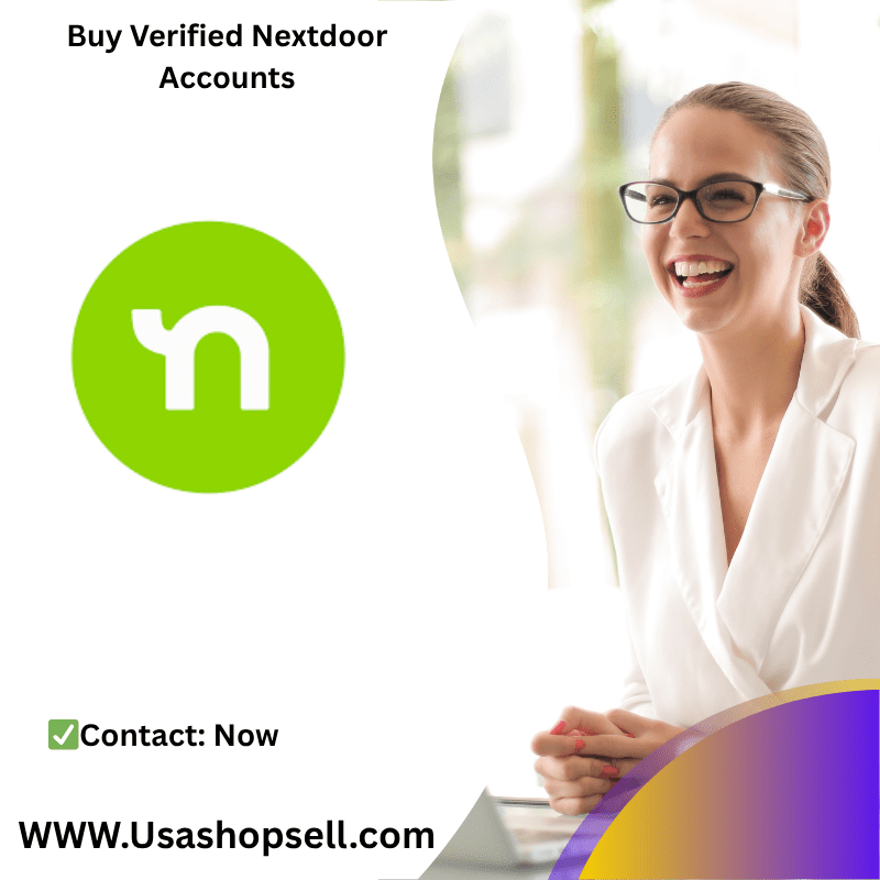 Buy Verified Nextdoor Accounts