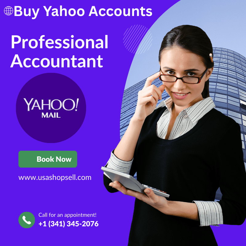 Buy Yahoo Accounts