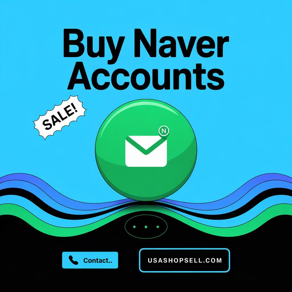 Buy Naver Accounts