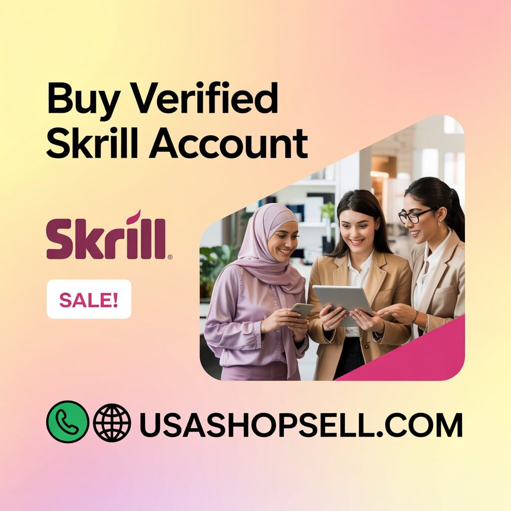 Buy Verified Skrill Account