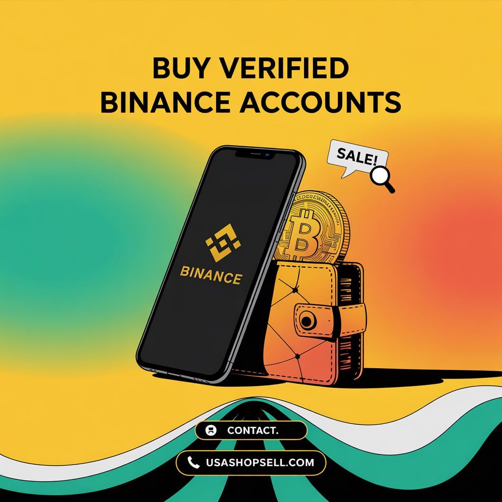 Buy Verified Binance Accounts