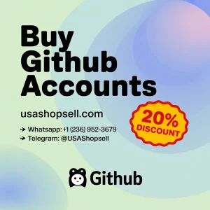 Buy GitHub Accounts<br />
