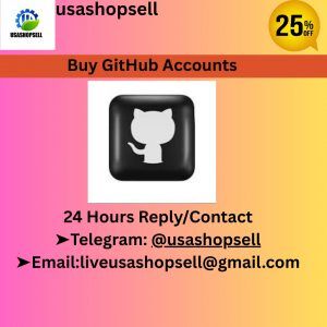 Buy GitHub Accounts